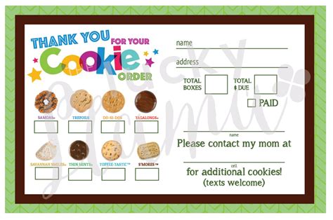 Girl Scout Cookie Thank You Printable - prntbl.concejomunicipaldechinu ...