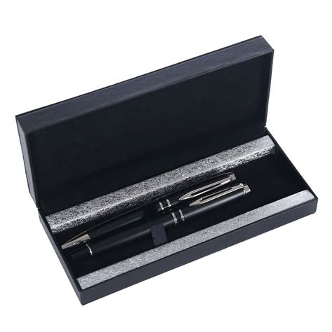 Matte Black Pen Set – Comfy-Cozy