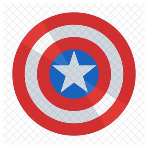 Free Captain America Icon Of Flat Style Available In Svg Png Eps