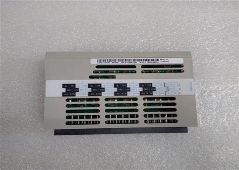 Emerson 5x00121g01 Westinghouse Plc Input Module Analog Input Output Module