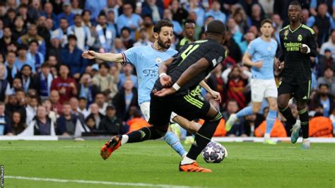 Man City Thrash Real Madrid 4 0 To Reach Champions League Final