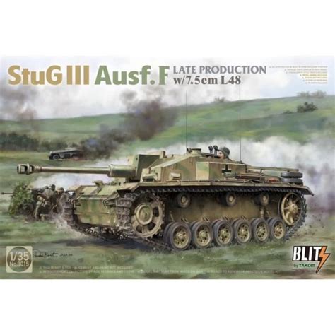 TAKOM Maquette Char Stug Iii Ausf F Late Production W 7 5cm L 48