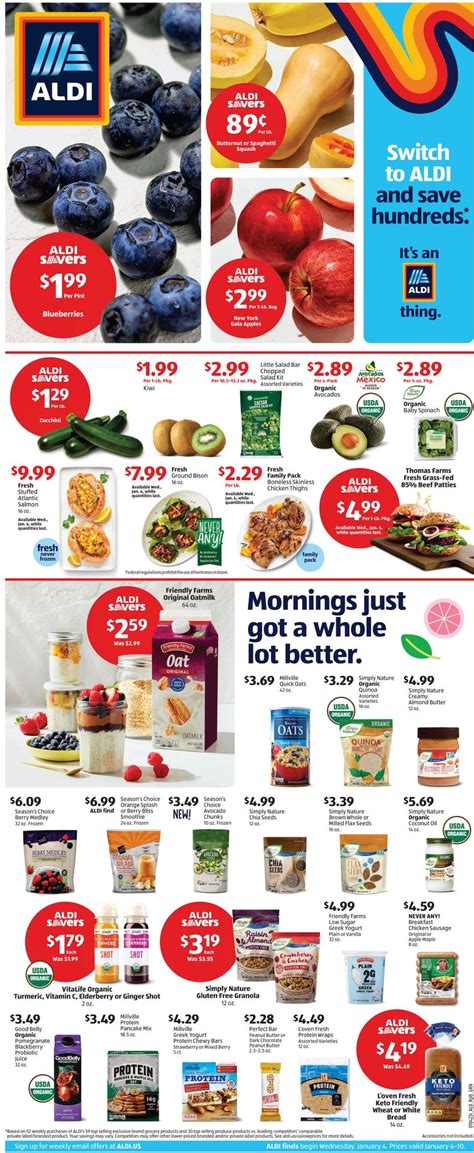 ALDI Weekly Ad Jan 4 - 10, 2023 - WeeklyAds2