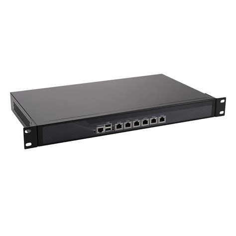 Buy HUNSN Firewall VPN 1U Rack Mikrotik Pfsense Network Appliance