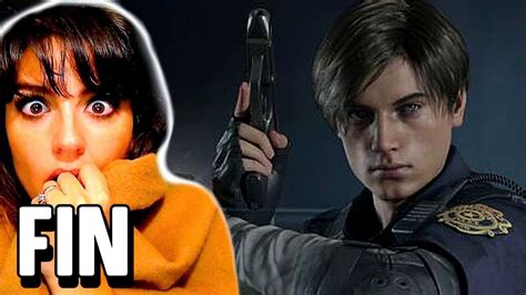 On Termine Resident Evil 2 Remake [let S Play Fr] Youtube