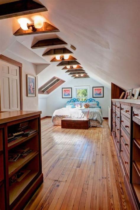 Turn Your Attic Into The Bathroom Of Your Dreams Today Attic Master Bedroom Attic Bedroom