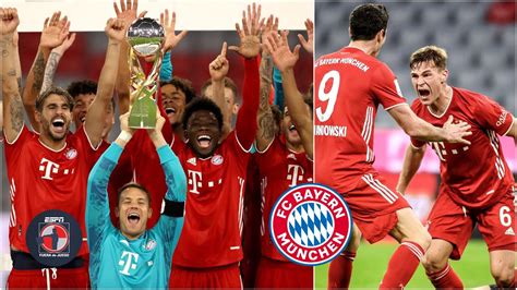 Bayern Munich Campe N De La Supercopa De Alemania Conseguir El