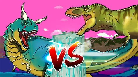 Dinosaurs Battle Tyrannosaurus Vs Carnotaurus Youtube