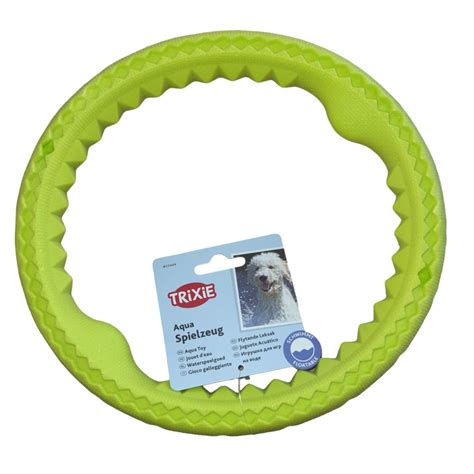 Anneau Flottant Pour Jeux D Eau Cm Pour Votre Chien Trixie