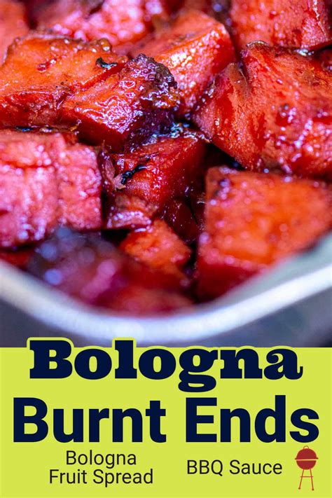 Smoked bologna burnt ends – Artofit
