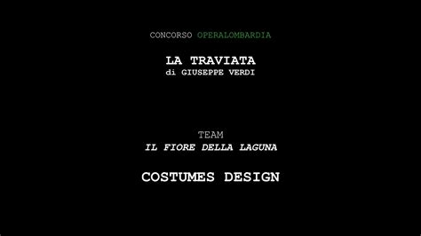 La Traviata - Costumes Design :: Behance