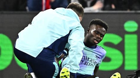 Bukayo Saka Out For Many Weeks With Hamstring Injury Confirms