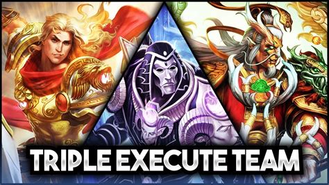 Triple Execute Team Ranked Joust Smite Youtube