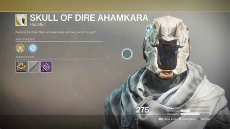 Destiny Ahamkara Species