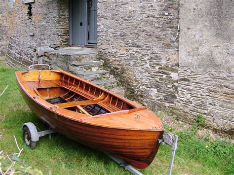 Stirling And Son Deliver Two Very Different 12ft Rowing Dinghies And