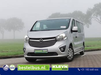 Opel Vivaro L Dubbel Cabine Nap Sm Varebil Eur Til