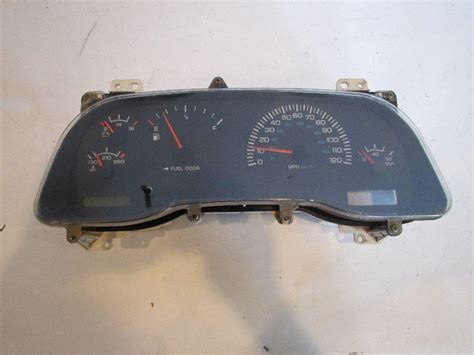 Buy 98 DODGE RAM 1500 2500 3500 PICKUP SPEEDOMETER CLUSTER AT WITHOUT ...