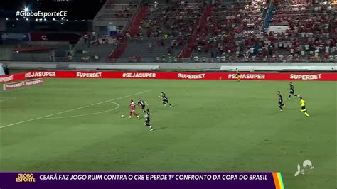 Volante Breno Se Despede Do Cear Fica A Minha Torcida Cear Ge