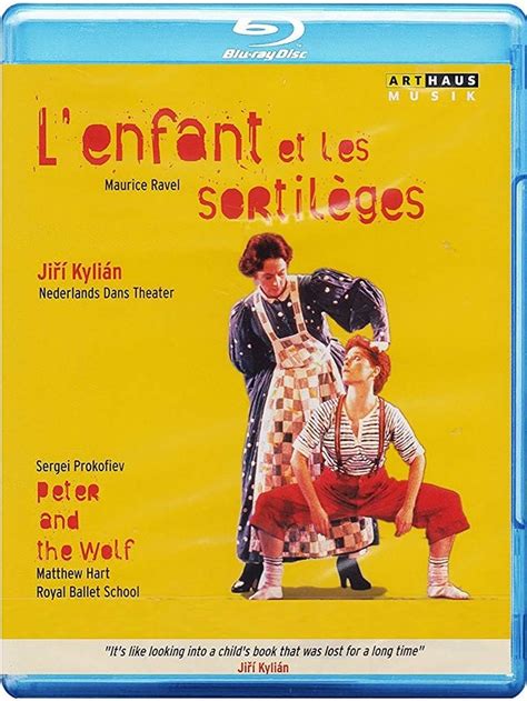 Lenfant Et Les Sortileges Peter And The Wolf Blu Ray 2014 Amazon