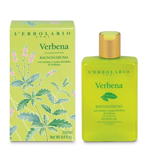 Verbena Shower Gel The Herbarium L Erbolario Usa