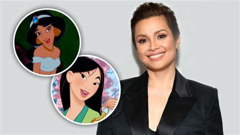 Lea Salonga is the singing voice behind Disney princesses Jasmine and ...