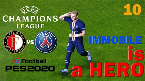 Feyenoord Vs Psg Uefa Champions League Master League Pes