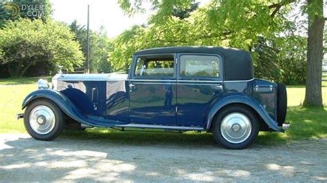 Classic Rolls Royce For Sale Dyler