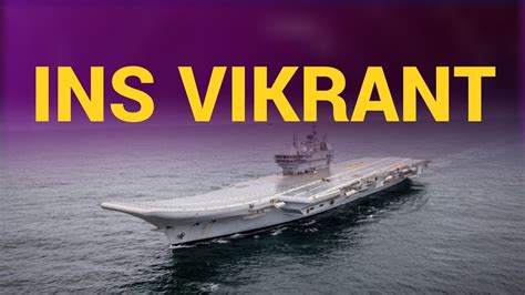 The Defenders INS VIKRANT COMMISSIONED INDIA S FIRST INDIGENOUS