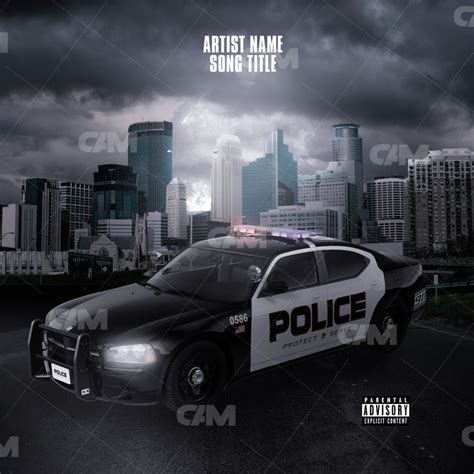 Police Car - Cover Art Market