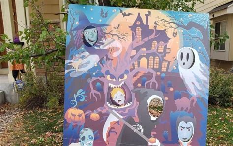 Halloween Cardboard Cutout Ideas for Festivities and Parties