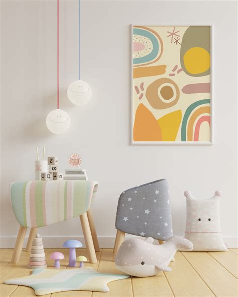 Kids Room Art Wall Art Home Decor Kids Room Art Living Etsy