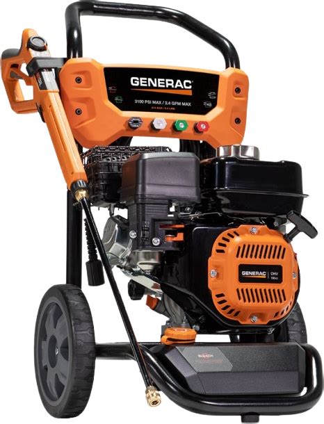 Generac 8899 Pressure Washer Onewash 3100 Psi 24 Gpm Gas Pressure New Factorypure