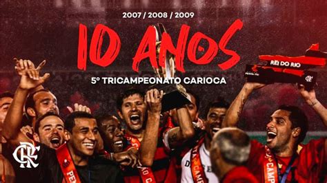 Flamengo Celebra Neste Seus Anos Veja Momentos Marcantes Do