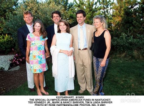 Ted Jr Kiki Mark And Nancy Shriver And Tim And Linda Shriver Kennedy