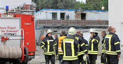 Technischer Defekt L St Brand In Asylbewerberheim Aus Stimme De