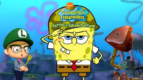 Why Battle For Bikini Bottom Is Considered A Cult Classic YouTube