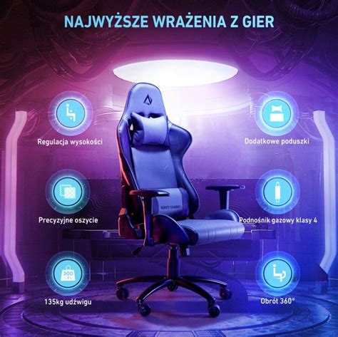 Fotel Biurowy Kube Kowy Gamingowy Aukey Gc A Komputery Gaming