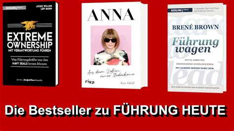 4 Führungs Geheimnisse der New York Times Bestseller Liste YouTube