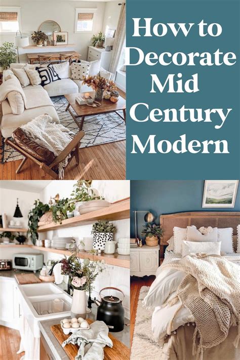 How To Decorate Mid Century Modern Mid Century Modern Wall Decor Mid