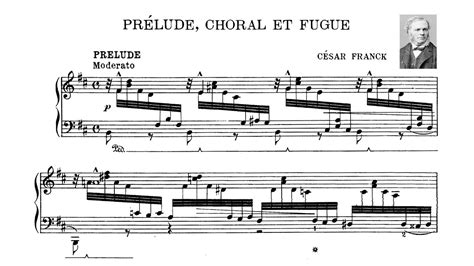 César Franck Prélude Choral et Fugue FWV 21 Yevgeny Morozov piano