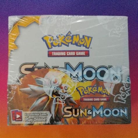 Verified Sun & Moon Booster Box Pokemon Cards | Whatnot