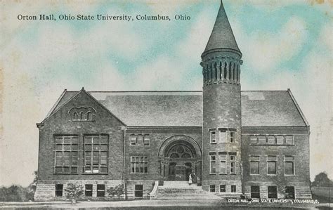 Orton Hall Osu Columbus Ohio By Yesterdays Paper On Deviantart