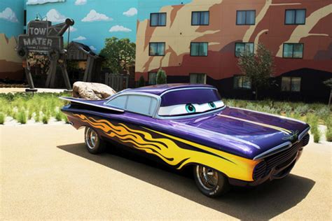 New Photos Of Ramone From Disney S Art Of Animation Resort Pixar Post