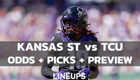 Kansas State Vs Tcu Odds Picks Predictions 10 22 22