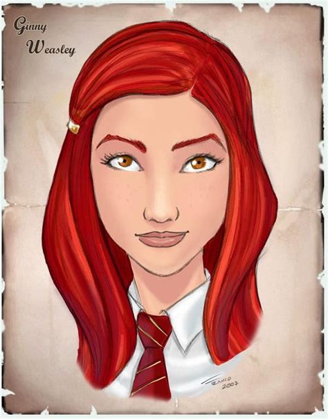 Ginny Weasley By Duendefranco On Deviantart Ginny Weasley Harry