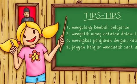 30 TIPS Cara Belajar Yang Efektif Baik Dan Benar Menghadapi Ujian