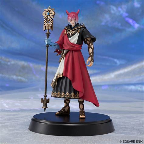 Pre Order Final Fantasy Xiv Figure Ardbert The Crystal Exarch