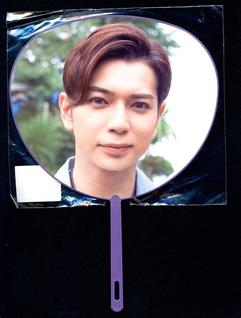 Arashi 2015 Arashi BLAST In Miyagi Jun Matsumoto Mini Uchiwa Fan