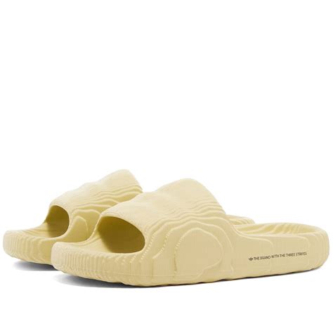 Adidas Adilette 22 Desert Sand End Uk