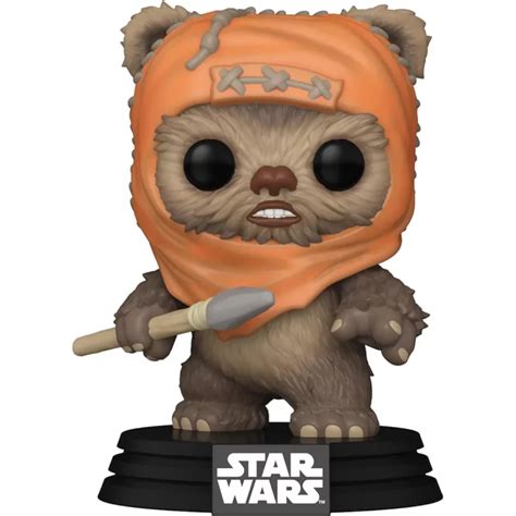 Funko Pop Movies Star Wars Return Of The Jedi Wicket Collectable